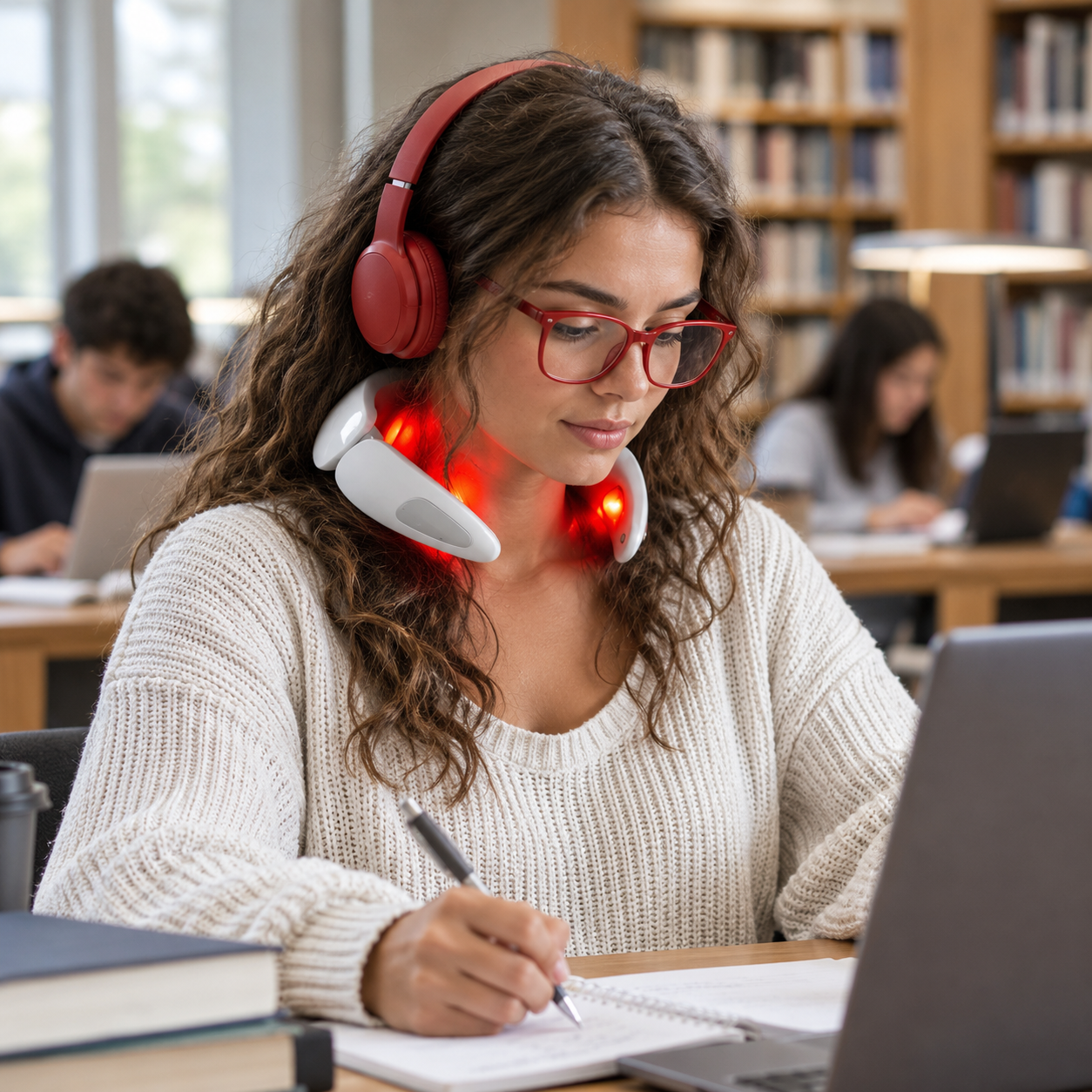 CerviShine studentka